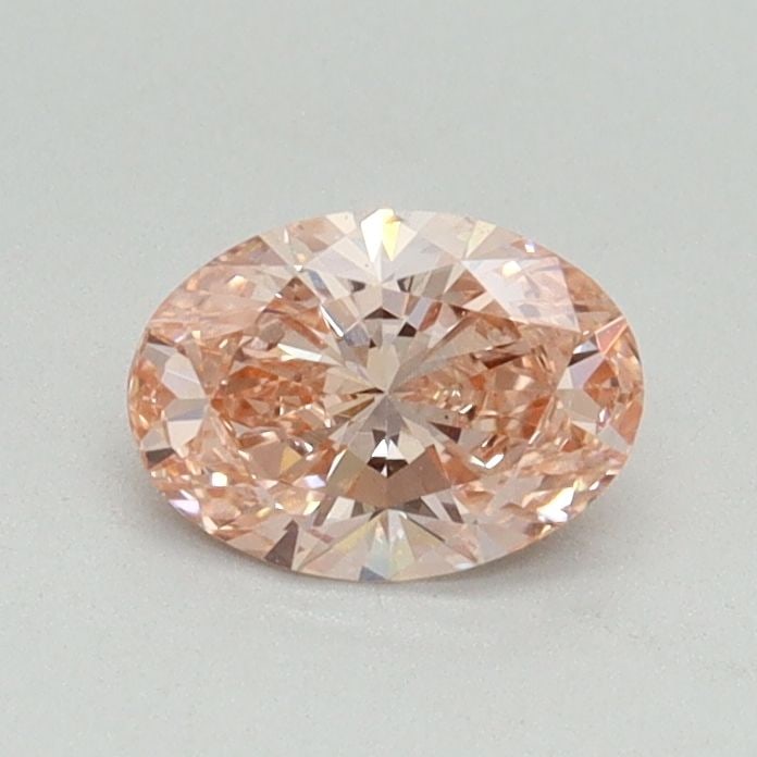 Loose Diamond - OVAL 0.51ct Fancy Vivid Pink VS2: Loose Diamond - OVAL 0.51ct Fancy Vivid Pink VS2 Source: This is a real non-mined Diamond that has been grown in a lab Shape: OVAL Carats: 0.51 Color: Fancy Vivid Pink Certification: IGI Video: