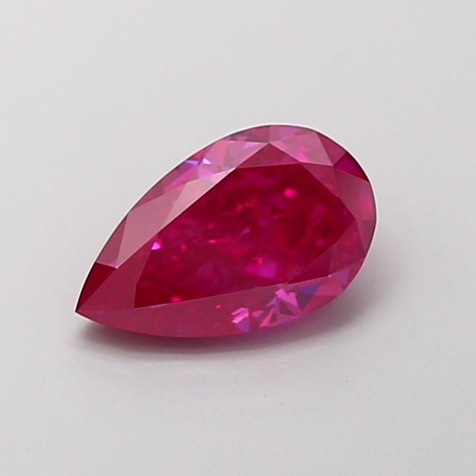 Loose Diamond - PEAR 1.21ct Fancy Pink VS2: Loose Diamond - PEAR 1.21ct Fancy Pink VS2 Source: This is a real non-mined Diamond that has been grown in a lab Shape: PEAR Carats: 1.21 Color: Fancy Pink Certification: NONE Video: