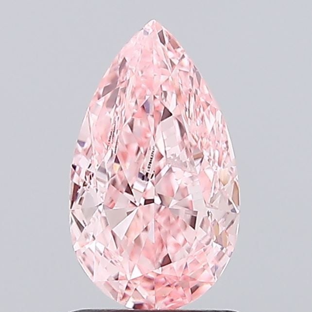 Loose Diamond - PEAR 1.5ct Fancy Vivid Pink VS1: Loose Diamond - PEAR 1.5ct Fancy Vivid Pink VS1 Source: This is a real non-mined Diamond that has been grown in a lab Shape: PEAR Carats: 1.5 Color: Fancy Vivid Pink Certification: IGI Video: