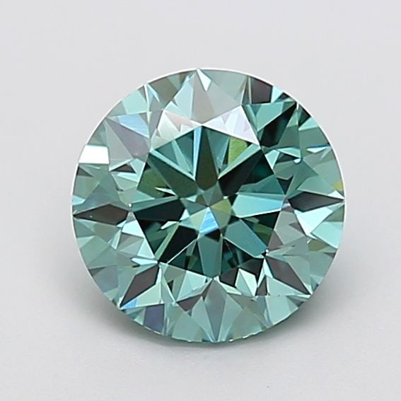 Loose Diamond - ROUND 2.04ct Fancy Vivid Green VS1: Loose Diamond - ROUND 2.04ct Fancy Vivid Green VS1 Source: This is a real non-mined Diamond that has been grown in a lab Shape: ROUND Carats: 2.04 Color: Fancy Vivid Green Certification: IGI Video: