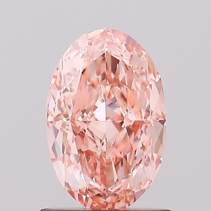 Loose Diamond - OVAL 1.11ct Fancy Intense Pink VS1: Loose Diamond - OVAL 1.11ct Fancy Intense Pink VS1 Source: This is a real non-mined Diamond that has been grown in a lab Shape: OVAL Carats: 1.11 Color: Fancy Intense Pink Certification: IGI The Diamo