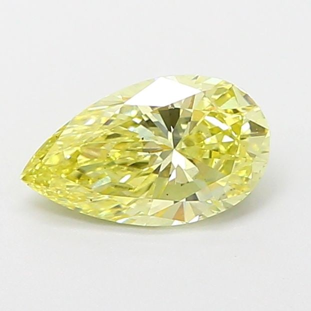 Loose Diamond - PEAR 0.81ct Fancy Intense Yellow VS2: Loose Diamond - PEAR 0.81ct Fancy Intense Yellow VS2 Source: This is a real non-mined Diamond that has been grown in a lab Shape: PEAR Carats: 0.81 Color: Fancy Intense Yellow Certification: IGI Video