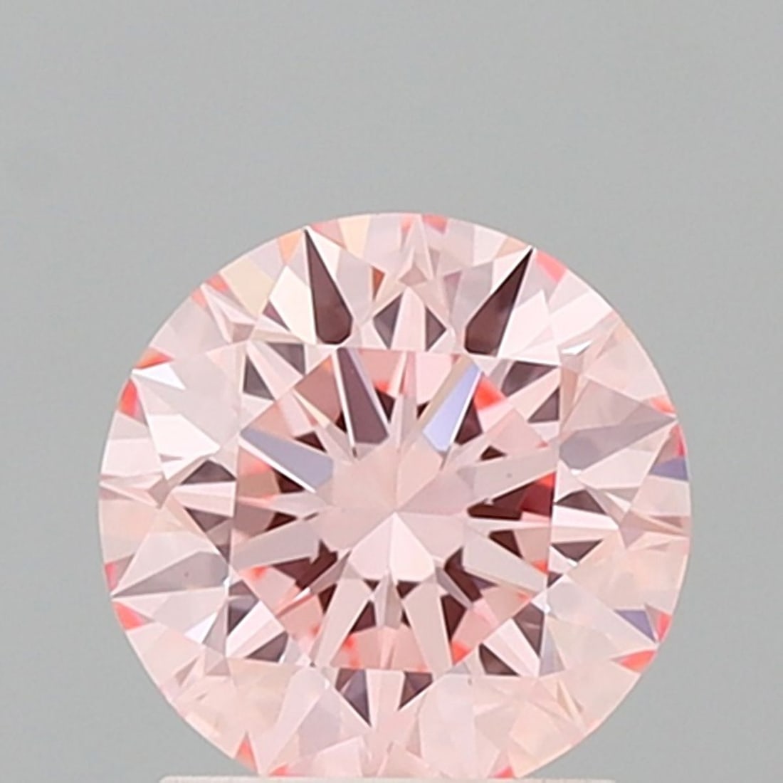 Loose Diamond - ROUND 1.56ct Fancy Intense Pink VVS2: Loose Diamond - ROUND 1.56ct Fancy Intense Pink VVS2 Source: This is a real non-mined Diamond that has been grown in a lab Shape: ROUND Carats: 1.56 Color: Fancy Intense Pink Certification: IGI Video: