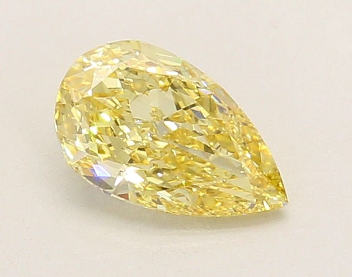 Loose Diamond - PEAR 1.02ct Fancy Intense Yellow VS1: Loose Diamond - PEAR 1.02ct Fancy Intense Yellow VS1 Source: This is a real non-mined Diamond that has been grown in a lab Shape: PEAR Carats: 1.02 Color: Fancy Intense Yellow Certification: IGI Video