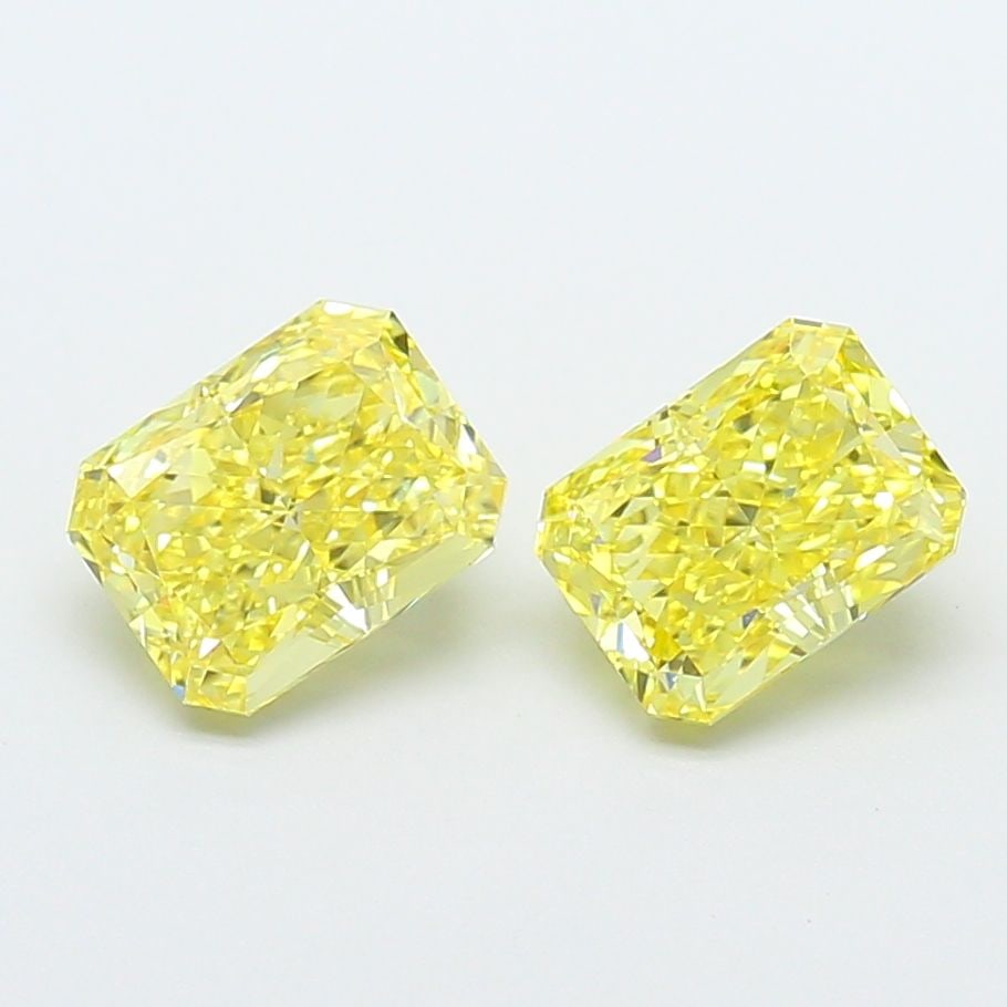 Loose Diamond - RADIANT 1.2ct Fancy Vivid Yellow VVS2: Loose Diamond - RADIANT 1.2ct Fancy Vivid Yellow VVS2 Source: This is a real non-mined Diamond that has been grown in a lab Shape: RADIANT Carats: 1.2 Color: Fancy Vivid Yellow Certification: IGI Vide