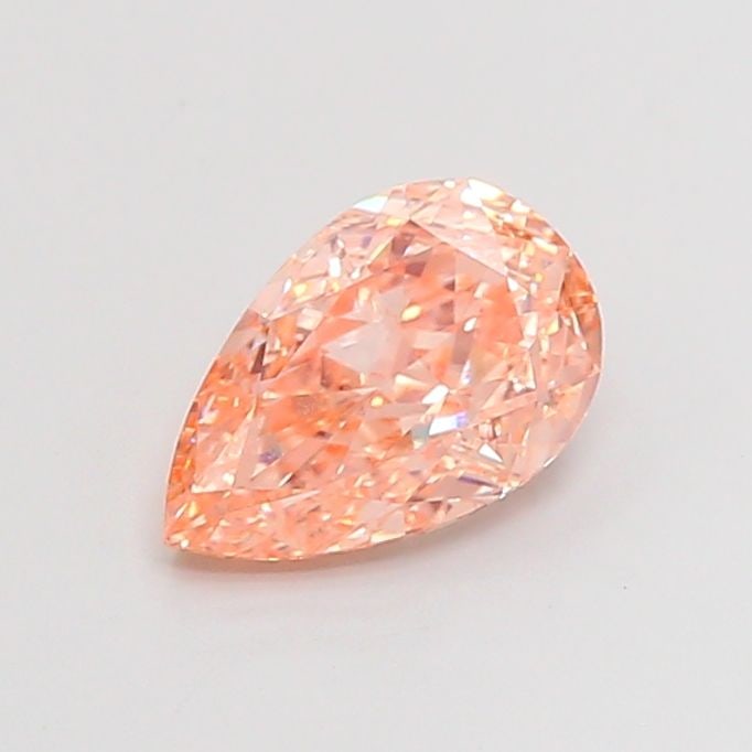 Loose Diamond - PEAR 1.52ct Fancy Intense Brownish Orange VS1: Loose Diamond - PEAR 1.52ct Fancy Intense Brownish Orange VS1 Source: This is a real non-mined Diamond that has been grown in a lab Shape: PEAR Carats: 1.52 Color: Fancy Intense Brownish Orange Certif