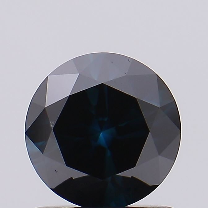 Loose Diamond - ROUND 1.0ct Fancy Deep Blue VS2: Loose Diamond - ROUND 1.0ct Fancy Deep Blue VS2 Source: This is a real non-mined Diamond that has been grown in a lab Shape: ROUND Carats: 1.0 Color: Fancy Deep Blue Certification: NONE Video:
