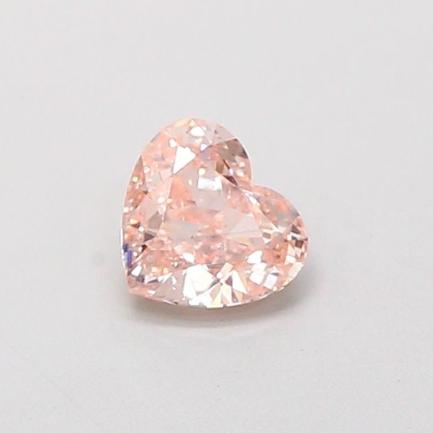 Loose Diamond - HEART 0.44ct Fancy Light Pinkish Brown VS1: Loose Diamond - HEART 0.44ct Fancy Light Pinkish Brown VS1 Source: This is a real non-mined Diamond that has been grown in a lab Shape: HEART Carats: 0.44 Color: Fancy Light Pinkish Brown Certificatio