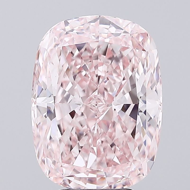 Loose Diamond - CUSHION MODIFIED 5.1ct Fancy Intense Pink VS1: Loose Diamond - CUSHION MODIFIED 5.1ct Fancy Intense Pink VS1 Source: This is a real non-mined Diamond that has been grown in a lab Shape: CUSHION MODIFIED Carats: 5.1 Color: Fancy Intense Pink Certif