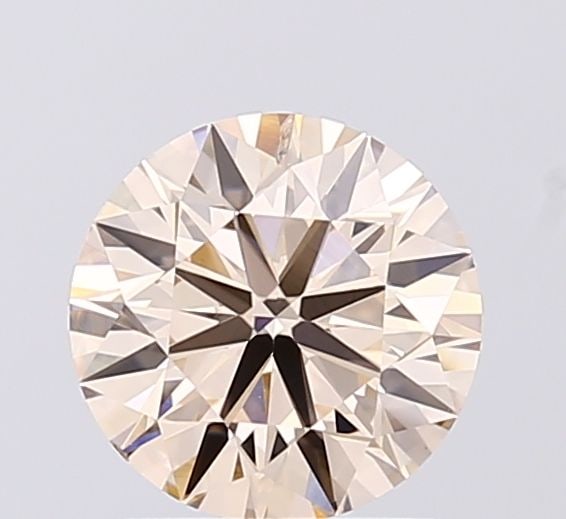 Ideal Loose Diamond - ROUND 1.35ct Fancy Light Brown VS2: Ideal Loose Diamond - ROUND 1.35ct Fancy Light Brown VS2 Source: This is a real non-mined Diamond that has been grown in a lab Shape: ROUND Carats: 1.35 Color: Fancy Light Brown Certification: IGI Vid