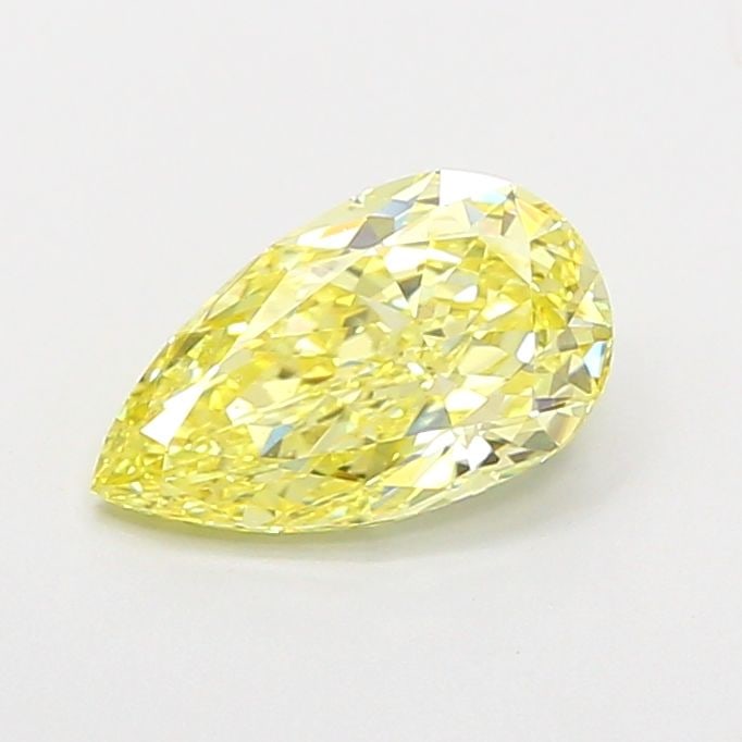 Loose Diamond - PEAR 1.24ct Fancy Intense Yellow VS1: Loose Diamond - PEAR 1.24ct Fancy Intense Yellow VS1 Source: This is a real non-mined Diamond that has been grown in a lab Shape: PEAR Carats: 1.24 Color: Fancy Intense Yellow Certification: IGI The D