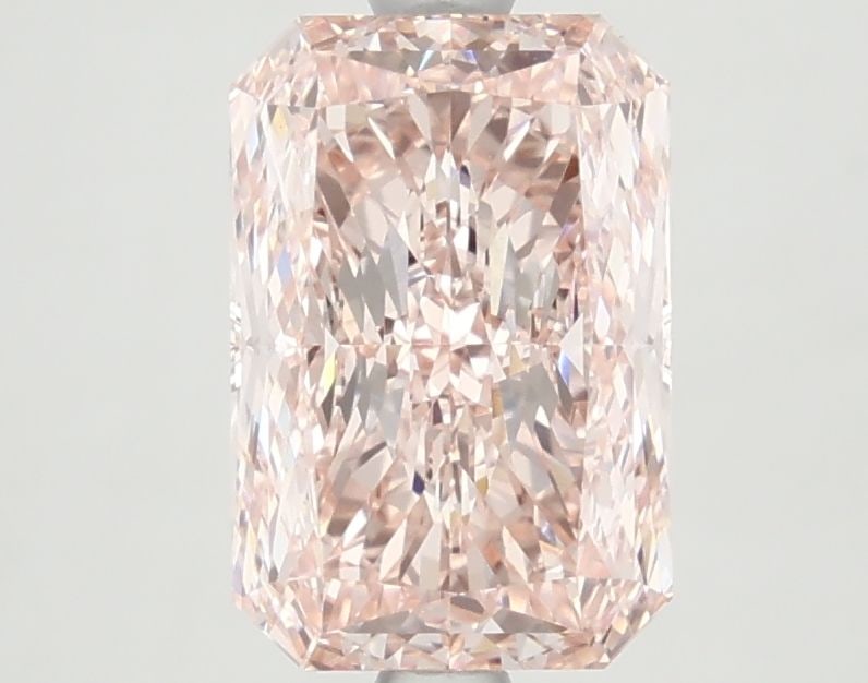 Loose Diamond - RADIANT 2.39ct Fancy Intense Pink VVS2: Loose Diamond - RADIANT 2.39ct Fancy Intense Pink VVS2 Source: This is a real non-mined Diamond that has been grown in a lab Shape: RADIANT Carats: 2.39 Color: Fancy Intense Pink Certification: IGI Vi