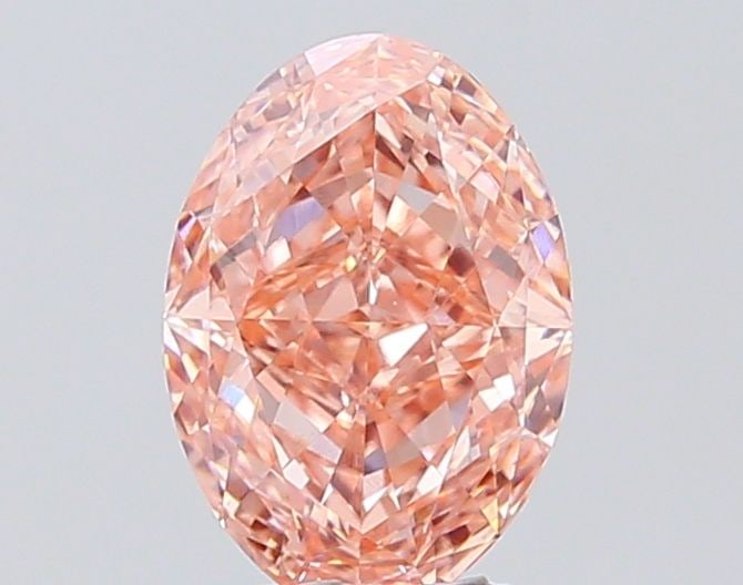 Loose Diamond - OVAL 2.07ct Fancy Intense Pink VVS2: Loose Diamond - OVAL 2.07ct Fancy Intense Pink VVS2 Source: This is a real non-mined Diamond that has been grown in a lab Shape: OVAL Carats: 2.07 Color: Fancy Intense Pink Certification: IGI Video: