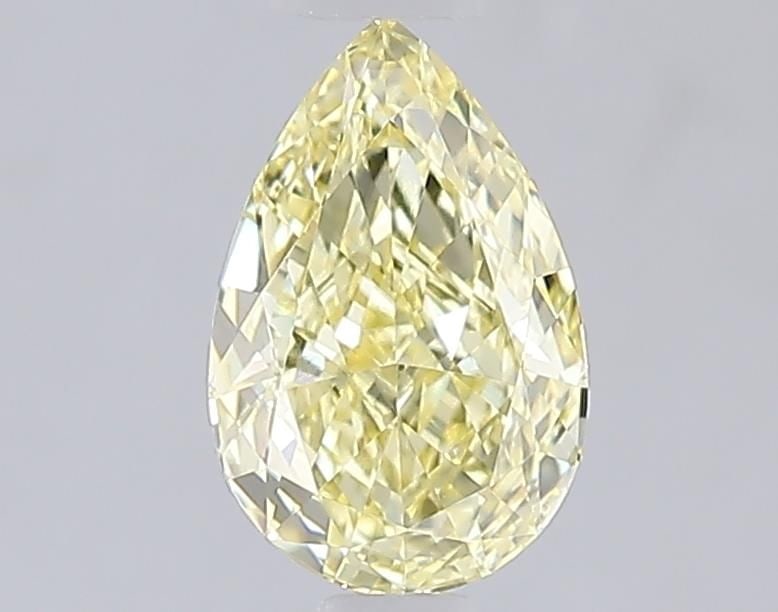 Loose Diamond - PEAR 1.06ct Fancy Yellow VVS2: Loose Diamond - PEAR 1.06ct Fancy Yellow VVS2 Source: This is a real non-mined Diamond that has been grown in a lab Shape: PEAR Carats: 1.06 Color: Fancy Yellow Certification: IGI Video: