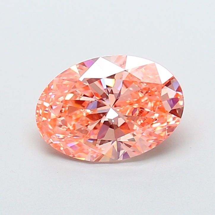 Loose Diamond - CUSHION MODIFIED 3.03ct Fancy Vivid Pink VS2: Loose Diamond - CUSHION MODIFIED 3.03ct Fancy Vivid Pink VS2 Source: This is a real non-mined Diamond that has been grown in a lab Shape: CUSHION MODIFIED Carats: 3.03 Color: Fancy Vivid Pink Certific