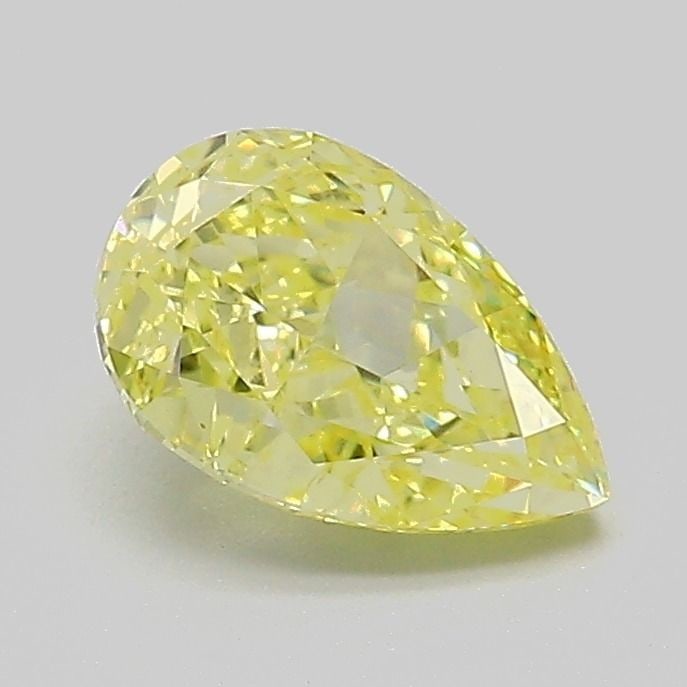 Loose Diamond - PEAR 1.1ct Fancy Intense Yellow VVS2: Loose Diamond - PEAR 1.1ct Fancy Intense Yellow VVS2 Source: This is a real non-mined Diamond that has been grown in a lab Shape: PEAR Carats: 1.1 Color: Fancy Intense Yellow Certification: IGI Video: