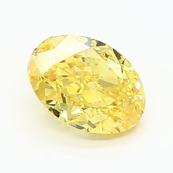Loose Diamond - OVAL 1.04ct Fancy Vivid Yellow VVS2: Loose Diamond - OVAL 1.04ct Fancy Vivid Yellow VVS2 Source: This is a real non-mined Diamond that has been grown in a lab Shape: OVAL Carats: 1.04 Color: Fancy Vivid Yellow Certification: IGI Video: