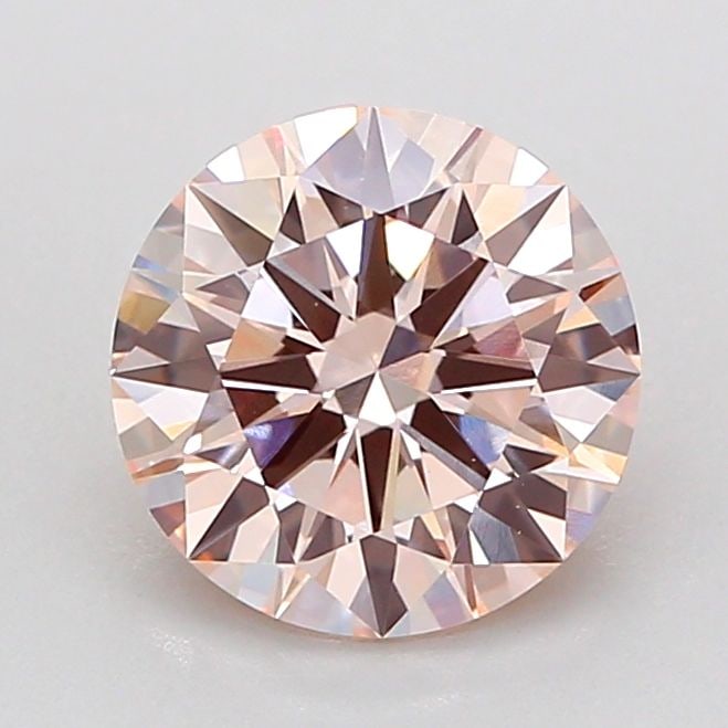 Loose Diamond - ROUND 1.91ct Fancy Vivid Pink VVS2: Loose Diamond - ROUND 1.91ct Fancy Vivid Pink VVS2 Source: This is a real non-mined Diamond that has been grown in a lab Shape: ROUND Carats: 1.91 Color: Fancy Vivid Pink Certification: NONE Video: