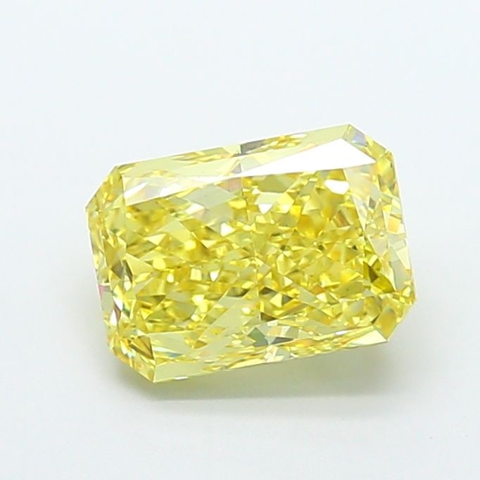 Loose Diamond - RADIANT 3.83ct Fancy Intense Yellow VS2: Loose Diamond - RADIANT 3.83ct Fancy Intense Yellow VS2 Source: This is a real non-mined Diamond that has been grown in a lab Shape: RADIANT Carats: 3.83 Color: Fancy Intense Yellow Certification: IGI