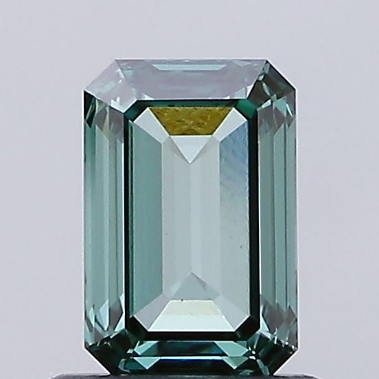 Loose Diamond - EMERALD 0.91ct Fancy Vivid Green VVS2: Loose Diamond - EMERALD 0.91ct Fancy Vivid Green VVS2 Source: This is a real non-mined Diamond that has been grown in a lab Shape: EMERALD Carats: 0.91 Color: Fancy Vivid Green Certification: IGI Vide