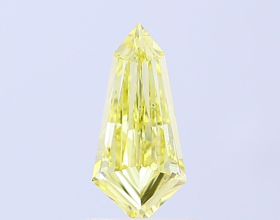 Loose Diamond - HEXAGONAL 1.15ct Fancy Intense Yellow VS2: Loose Diamond - HEXAGONAL 1.15ct Fancy Intense Yellow VS2 Source: This is a real non-mined Diamond that has been grown in a lab Shape: HEXAGONAL Carats: 1.15 Color: Fancy Intense Yellow Certification:
