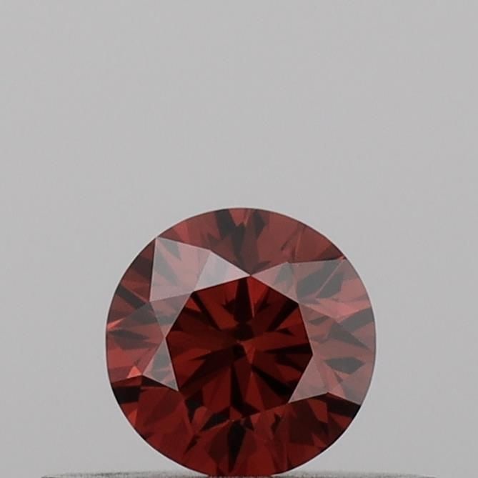 Loose Diamond - ROUND 0.26ct Fancy Deep Orange VS2: Loose Diamond - ROUND 0.26ct Fancy Deep Orange VS2 Source: This is a real non-mined Diamond that has been grown in a lab Shape: ROUND Carats: 0.26 Color: Fancy Deep Orange Certification: IGI Video: