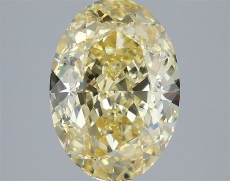 Loose Diamond - OVAL 4.03ct Fancy Intense Yellow VVS2 (1 of 1)