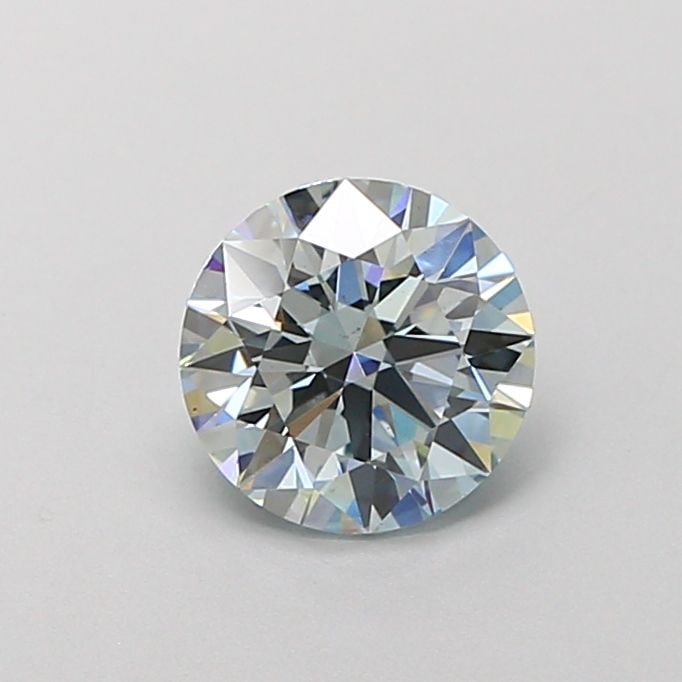 Ideal Loose Diamond - ROUND 1.27ct Fancy Blue VVS2: Ideal Loose Diamond - ROUND 1.27ct Fancy Blue VVS2 Source: This is a real non-mined Diamond that has been grown in a lab Shape: ROUND Carats: 1.27 Color: Fancy Blue Certification: IGI Video: