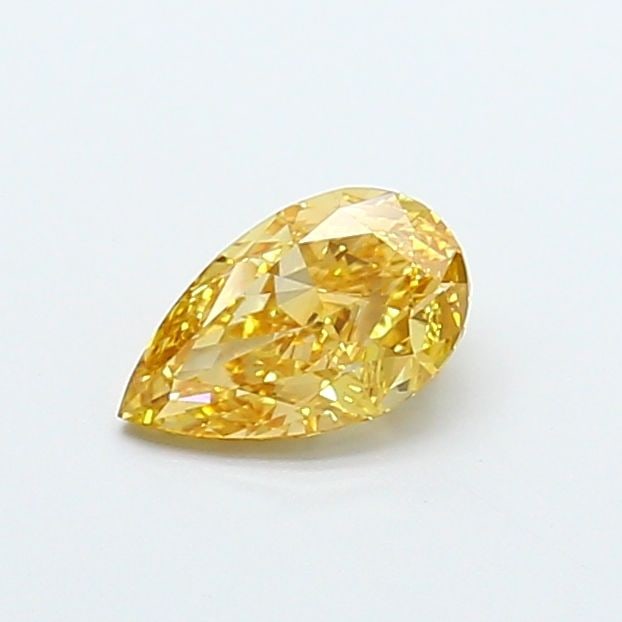 Loose Diamond - PEAR 1.02ct Fancy Yellowish Brown VS1: Loose Diamond - PEAR 1.02ct Fancy Yellowish Brown VS1 Source: This is a real non-mined Diamond that has been grown in a lab Shape: PEAR Carats: 1.02 Color: Fancy Yellowish Brown Certification: IGI Vid