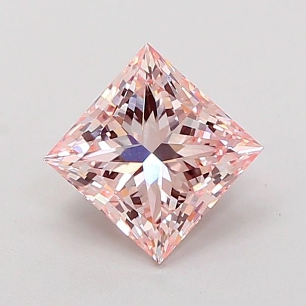 Loose Diamond - PRINCESS 1.54ct Fancy Intense Pink VS1: Loose Diamond - PRINCESS 1.54ct Fancy Intense Pink VS1 Source: This is a real non-mined Diamond that has been grown in a lab Shape: PRINCESS Carats: 1.54 Color: Fancy Intense Pink Certification: IGI V