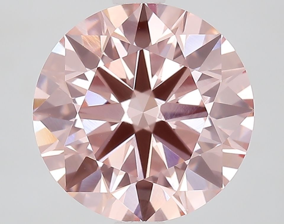 Ideal Loose Diamond - ROUND 2.75ct Fancy Intense Pink VVS2: Ideal Loose Diamond - ROUND 2.75ct Fancy Intense Pink VVS2 Source: This is a real non-mined Diamond that has been grown in a lab Shape: ROUND Carats: 2.75 Color: Fancy Intense Pink Certification: IGI 