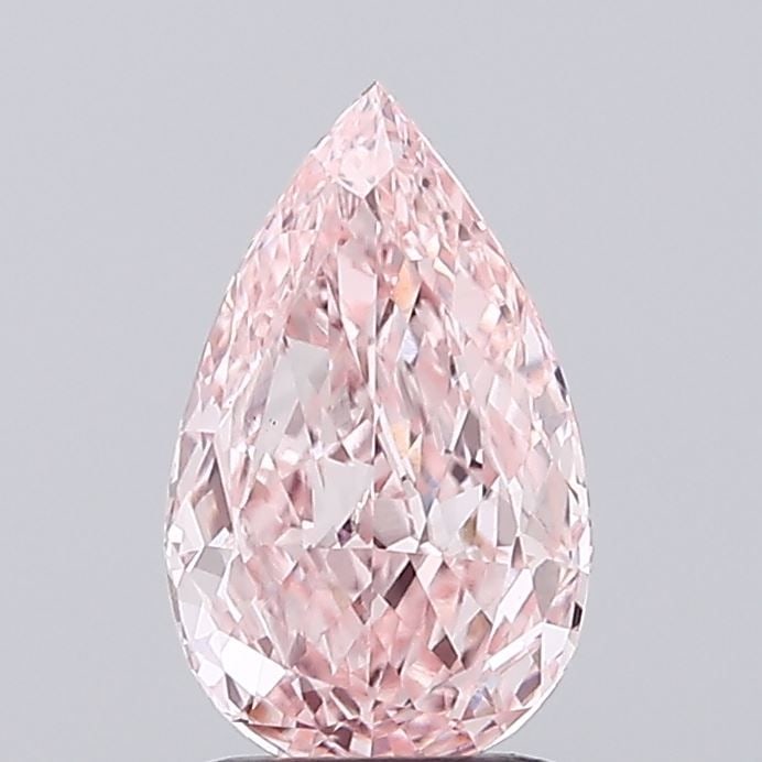 Loose Diamond - PEAR 0.54ct Fancy Vivid Green VS1: Loose Diamond - PEAR 0.54ct Fancy Vivid Green VS1 Source: This is a real non-mined Diamond that has been grown in a lab Shape: PEAR Carats: 0.54 Color: Fancy Vivid Green Certification: IGI Video: