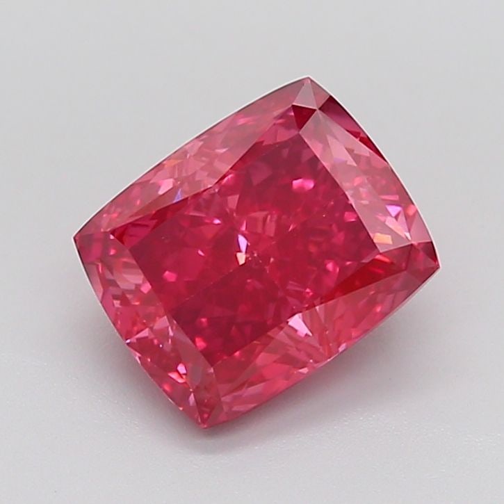 Loose Diamond - CUSHION MODIFIED 4.02ct Fancy Vivid Pink VS1 (1 of 1)