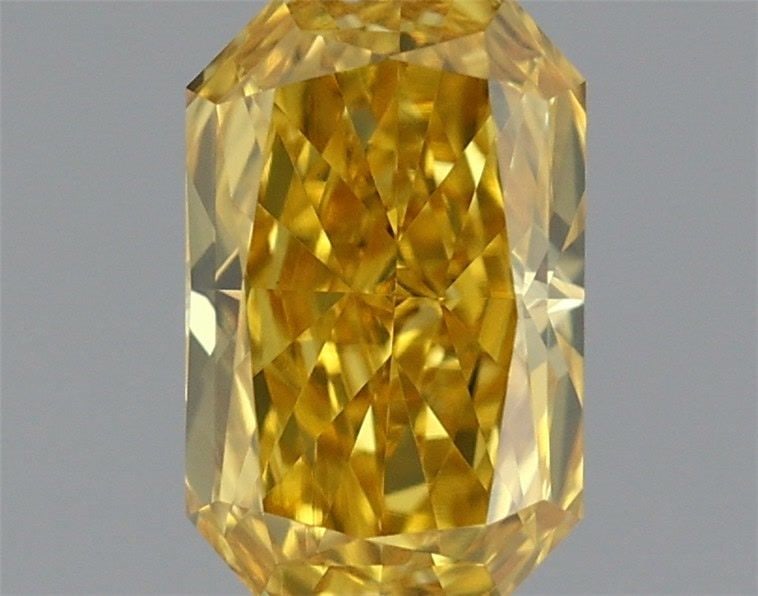 Loose Diamond - RADIANT 0.31ct Fancy Vivid Yellow VVS2: Loose Diamond - RADIANT 0.31ct Fancy Vivid Yellow VVS2 Source: This is a real non-mined Diamond that has been grown in a lab Shape: RADIANT Carats: 0.31 Color: Fancy Vivid Yellow Certification: IGI Vi