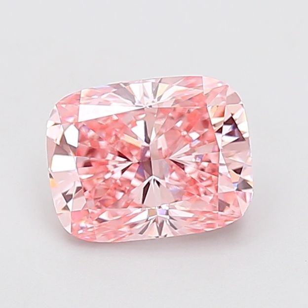 Loose Diamond - CUSHION MODIFIED 2.06ct Fancy Vivid Pink VS1: Loose Diamond - CUSHION MODIFIED 2.06ct Fancy Vivid Pink VS1 Source: This is a real non-mined Diamond that has been grown in a lab Shape: CUSHION MODIFIED Carats: 2.06 Color: Fancy Vivid Pink Certific