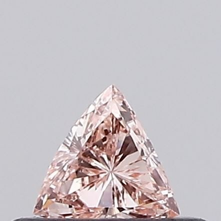 Loose Diamond - TRIANGULAR 0.17ct Fancy Vivid Pink VS1: Loose Diamond - TRIANGULAR 0.17ct Fancy Vivid Pink VS1 Source: This is a real non-mined Diamond that has been grown in a lab Shape: TRIANGULAR Carats: 0.17 Color: Fancy Vivid Pink Certification: NONE 