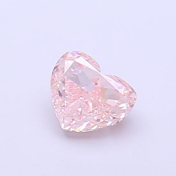 Loose Diamond - HEART 0.31ct Fancy Intense Pink VS1: Loose Diamond - HEART 0.31ct Fancy Intense Pink VS1 Source: This is a real non-mined Diamond that has been grown in a lab Shape: HEART Carats: 0.31 Color: Fancy Intense Pink Certification: IGI Video: