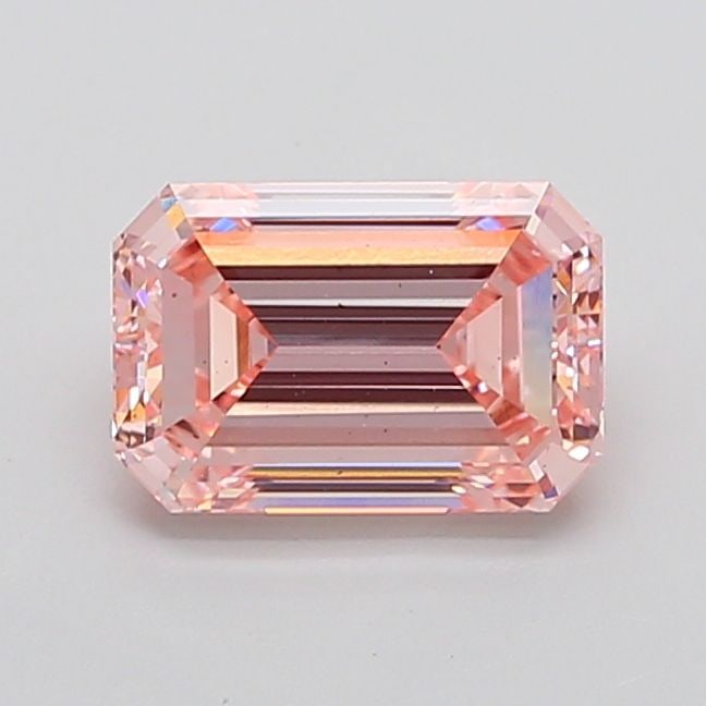 Loose Diamond - EMERALD 3.0ct Fancy Intense Pink VS2: Loose Diamond - EMERALD 3.0ct Fancy Intense Pink VS2 Source: This is a real non-mined Diamond that has been grown in a lab Shape: EMERALD Carats: 3.0 Color: Fancy Intense Pink Certification: IGI Video