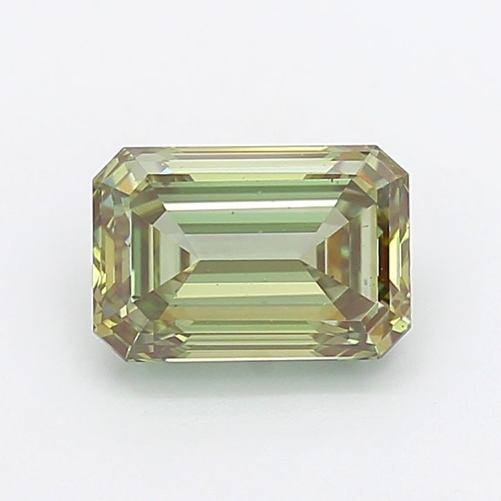 Loose Diamond - EMERALD 3.04ct Fancy Vivid Green SI1: Loose Diamond - EMERALD 3.04ct Fancy Vivid Green SI1 Source: This is a real non-mined Diamond that has been grown in a lab Shape: EMERALD Carats: 3.04 Color: Fancy Vivid Green Certification: IGI Video