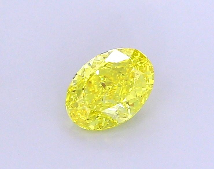 Loose Diamond - OVAL 1.31ct Fancy Vivid Yellow IF: Loose Diamond - OVAL 1.31ct Fancy Vivid Yellow IF Source: This is a real non-mined Diamond that has been grown in a lab Shape: OVAL Carats: 1.31 Color: Fancy Vivid Yellow Certification: IGI Video: