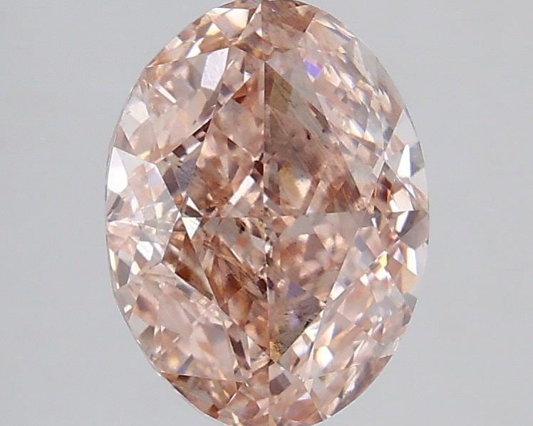 Loose Diamond - OVAL 2.5ct Fancy Intense Pink SI1: Loose Diamond - OVAL 2.5ct Fancy Intense Pink SI1 Source: This is a real non-mined Diamond that has been grown in a lab Shape: OVAL Carats: 2.5 Color: Fancy Intense Pink Certification: IGI Video: