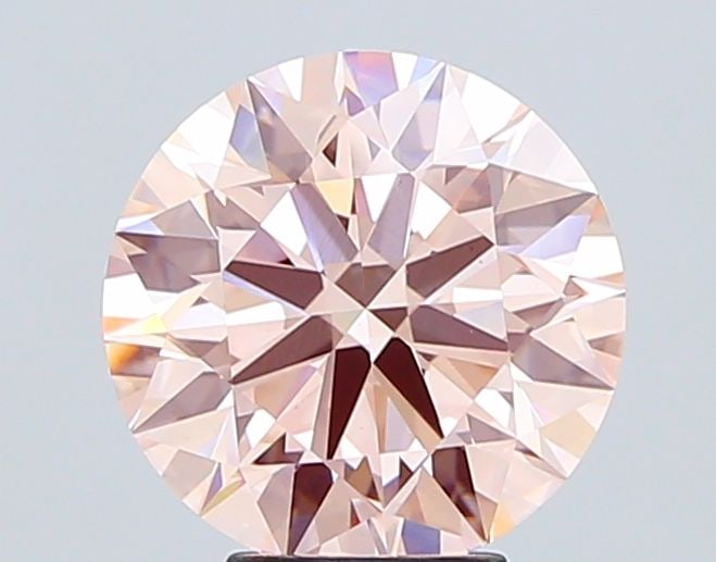 Ideal Loose Diamond - ROUND 5.08ct Fancy Pink VS1: Ideal Loose Diamond - ROUND 5.08ct Fancy Pink VS1 Source: This is a real non-mined Diamond that has been grown in a lab Shape: ROUND Carats: 5.08 Color: Fancy Pink Certification: IGI Video: