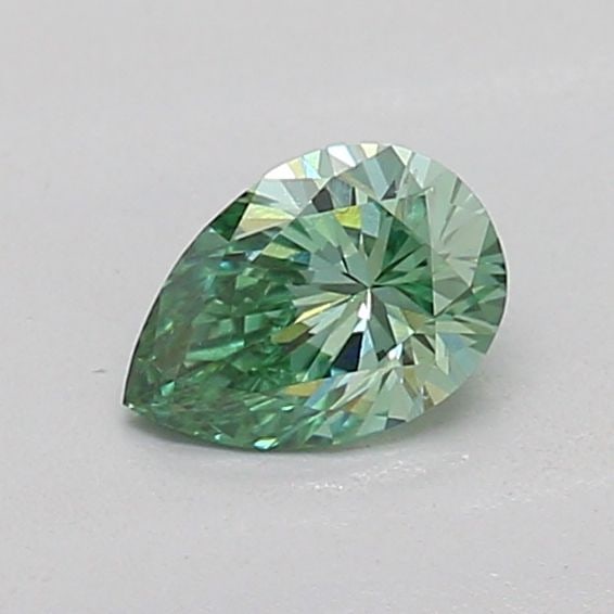 Loose Diamond - PEAR 0.25ct Fancy Vivid Green VS1: Loose Diamond - PEAR 0.25ct Fancy Vivid Green VS1 Source: This is a real non-mined Diamond that has been grown in a lab Shape: PEAR Carats: 0.25 Color: Fancy Vivid Green Certification: IGI The Diamond
