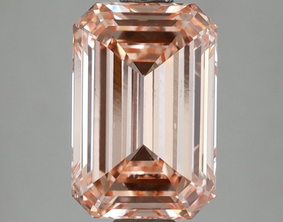 Loose Diamond - EMERALD 2.51ct Fancy Intense Pink VS1: Loose Diamond - EMERALD 2.51ct Fancy Intense Pink VS1 Source: This is a real non-mined Diamond that has been grown in a lab Shape: EMERALD Carats: 2.51 Color: Fancy Intense Pink Certification: IGI Vid