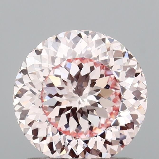 Loose Diamond - ROUND 1.05ct Fancy Pink VVS2: Loose Diamond - ROUND 1.05ct Fancy Pink VVS2 Source: This is a real non-mined Diamond that has been grown in a lab Shape: ROUND Carats: 1.05 Color: Fancy Pink Certification: IGI Video: