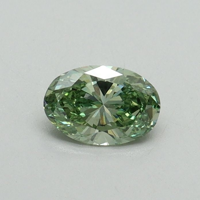 Loose Diamond - OVAL 0.31ct Fancy Vivid Green VS1: Loose Diamond - OVAL 0.31ct Fancy Vivid Green VS1 Source: This is a real non-mined Diamond that has been grown in a lab Shape: OVAL Carats: 0.31 Color: Fancy Vivid Green Certification: IGI Video: