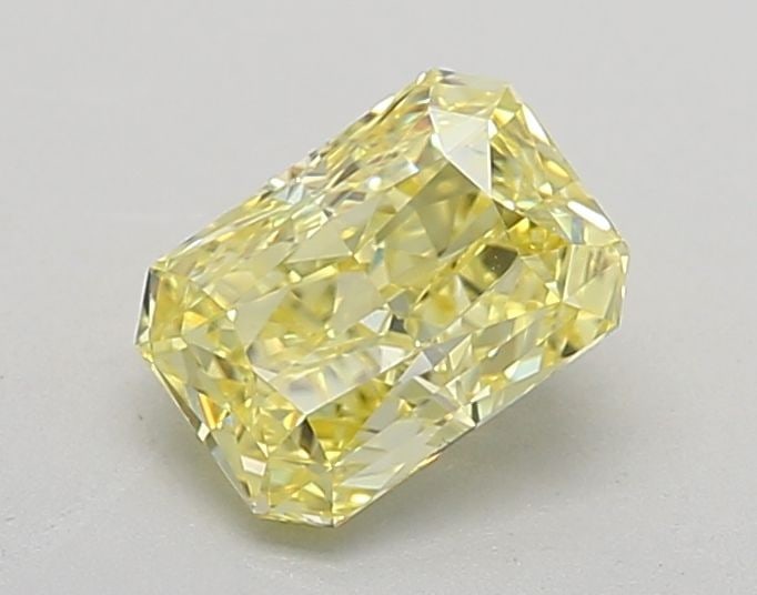 Loose Diamond - RADIANT 1.02ct Fancy Intense Yellow IF: Loose Diamond - RADIANT 1.02ct Fancy Intense Yellow IF Source: This is a real non-mined Diamond that has been grown in a lab Shape: RADIANT Carats: 1.02 Color: Fancy Intense Yellow Certification: IGI 