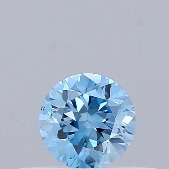 Loose Diamond - ROUND 0.26ct Fancy Vivid Blue VS1: Loose Diamond - ROUND 0.26ct Fancy Vivid Blue VS1 Source: This is a real non-mined Diamond that has been grown in a lab Shape: ROUND Carats: 0.26 Color: Fancy Vivid Blue Certification: IGI Video: