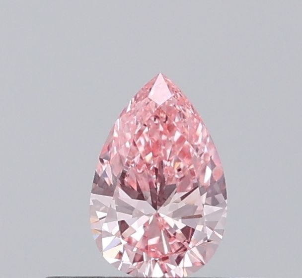 Loose Diamond - PEAR 0.24ct Fancy Vivid Pink VVS2: Loose Diamond - PEAR 0.24ct Fancy Vivid Pink VVS2 Source: This is a real non-mined Diamond that has been grown in a lab Shape: PEAR Carats: 0.24 Color: Fancy Vivid Pink Certification: IGI Video: