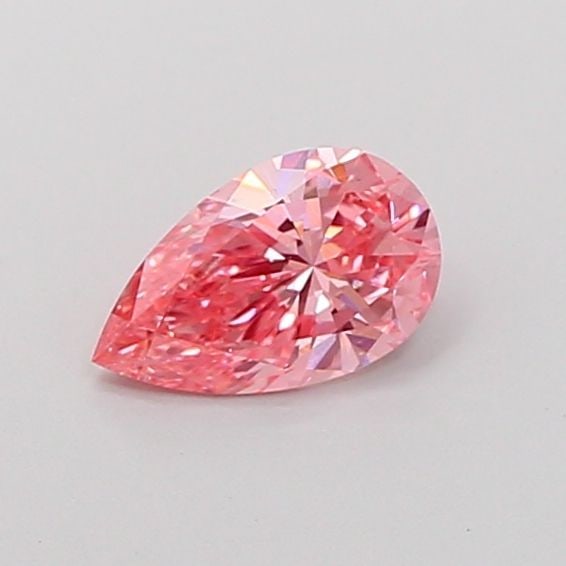 Loose Diamond - PEAR 0.62ct Fancy Vivid Pink VS1: Loose Diamond - PEAR 0.62ct Fancy Vivid Pink VS1 Source: This is a real non-mined Diamond that has been grown in a lab Shape: PEAR Carats: 0.62 Color: Fancy Vivid Pink Certification: IGI The Diamond D